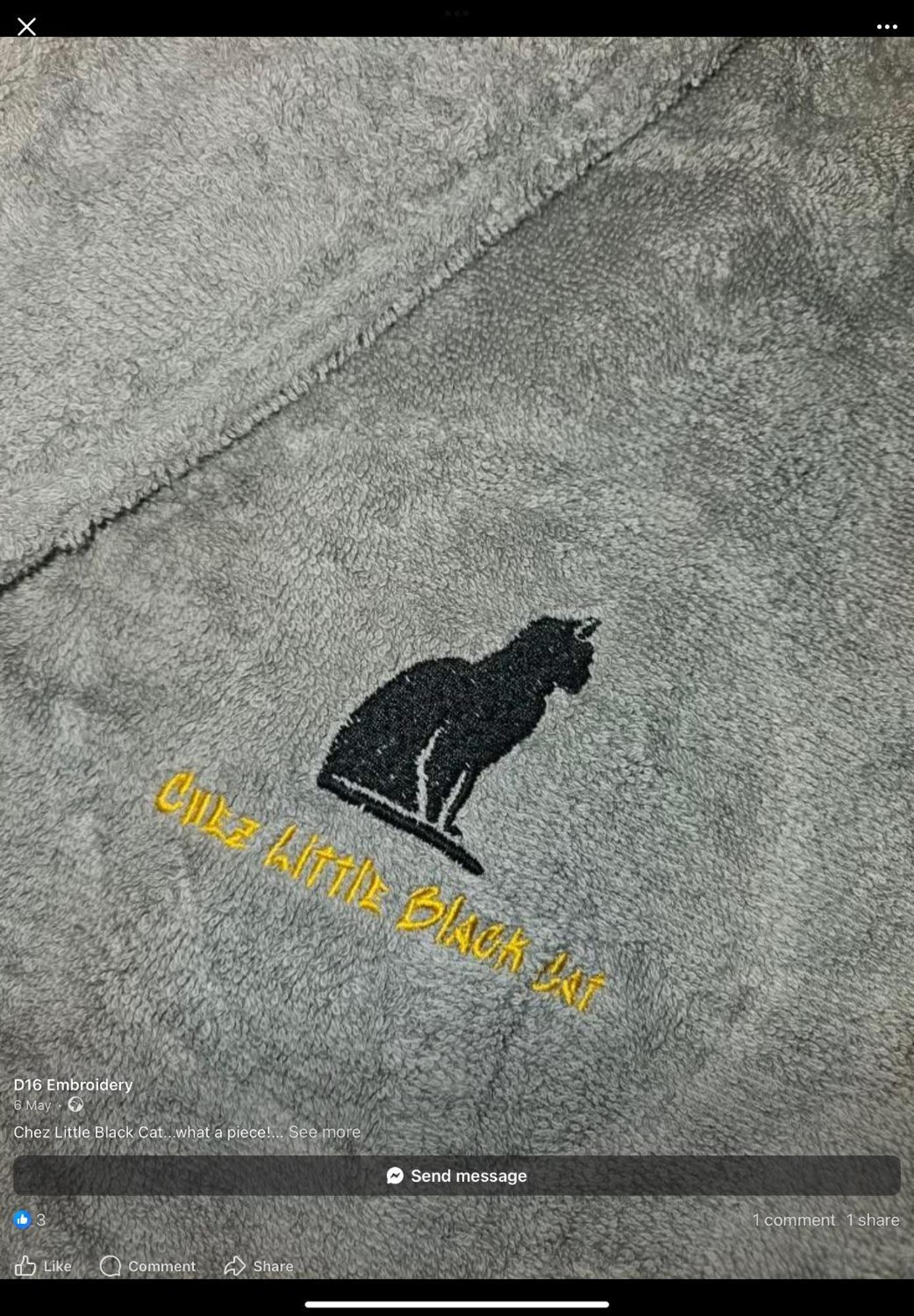 Chez Little Black Cat Patrington Bagian luar foto